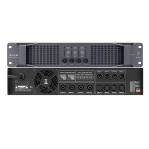 PA SERIES 4 CH AMPLIFIERS